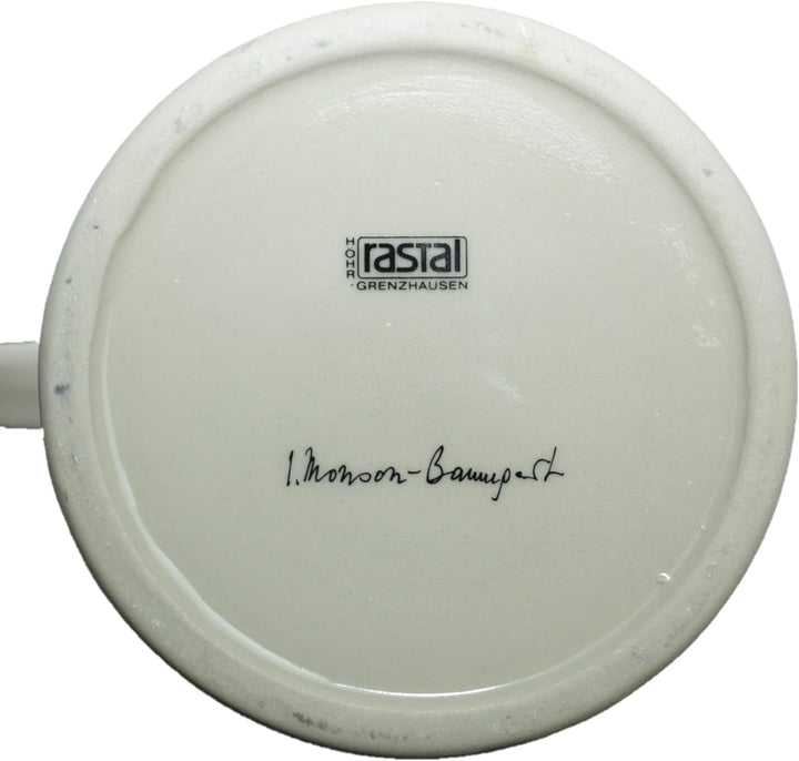 Steinfixx® - Original Oktoberfestkrug 1996 mit Zinndeckel I Jahrgangskrug I Jahreskrug I Wiesnkrug I