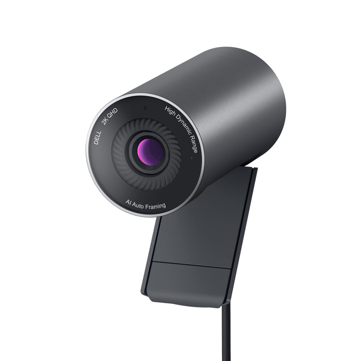 Dell Pro Webcam WB5023 – 2K QHD, Sony STARVIS-Sensor, AI Auto Framing, HDR, 65°/78° Sichtfeld, Rausc