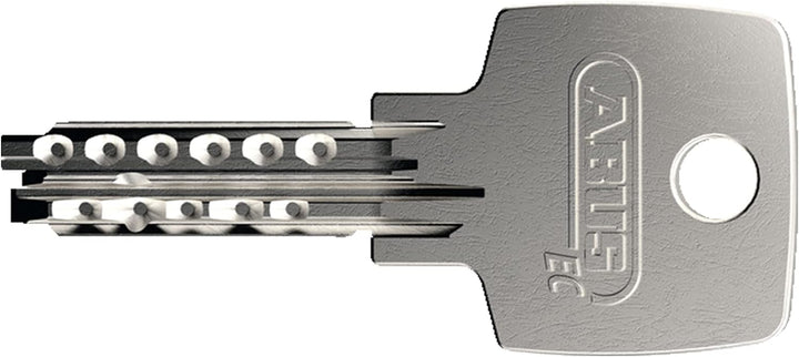 ABUS Kabelschloss Phantom 8950/180 KF - Fahrradschloss-Set & Kettenschloss Steel-O-Chain 8807K – Fle