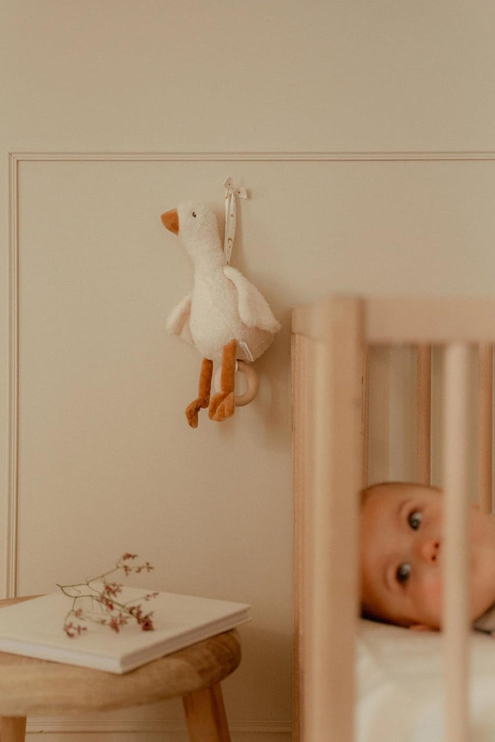 Little Dutch 8406 Spieluhr Kleine Gans - Newborn Naturals