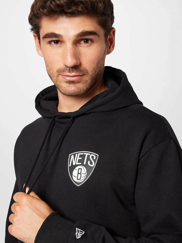 New Era Herren Sweatshirt S Schwarz/Weiss, S Schwarz/Weiss