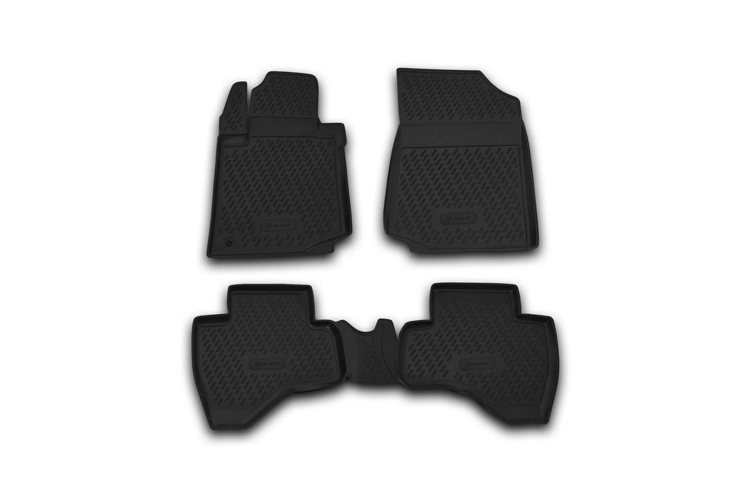 Element Gummimatten Passgenaue Fussmatten Peugeot 107 11/2008-2014 4tlg