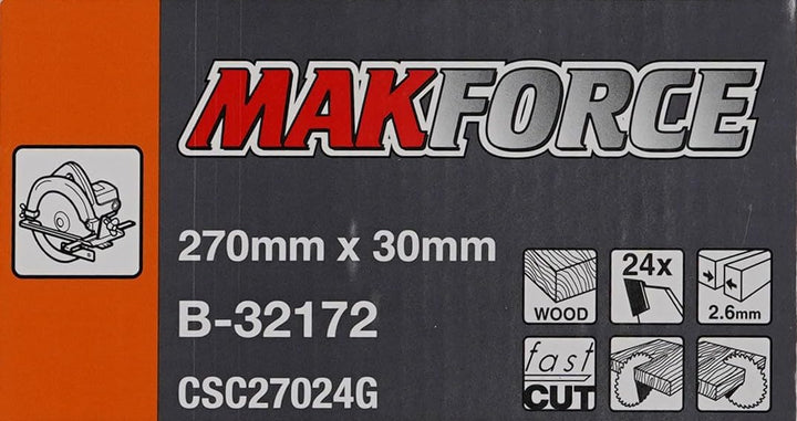 Makita MakForce Saegeblatt, 270 x 30 mm, 24Z, B-32172