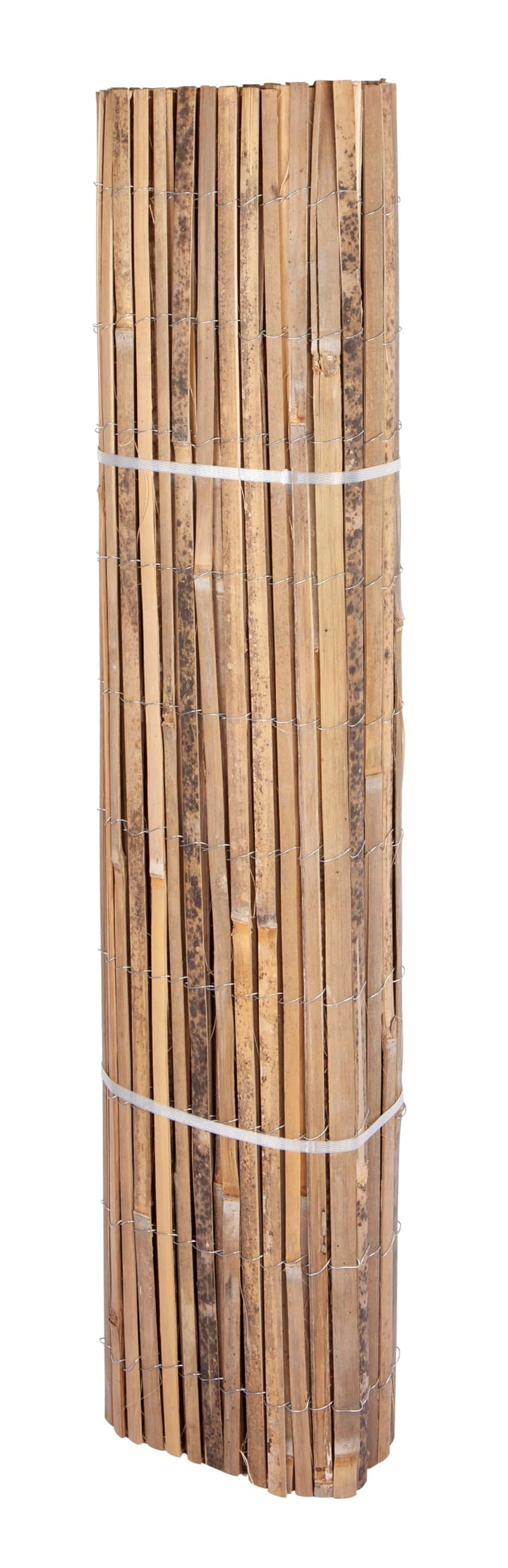 Windhager Sichtschutzmatte Mitake, Zaunmatte aus Bambus, Bambusmatte, Sichtschutz-Zaun aus naturbela