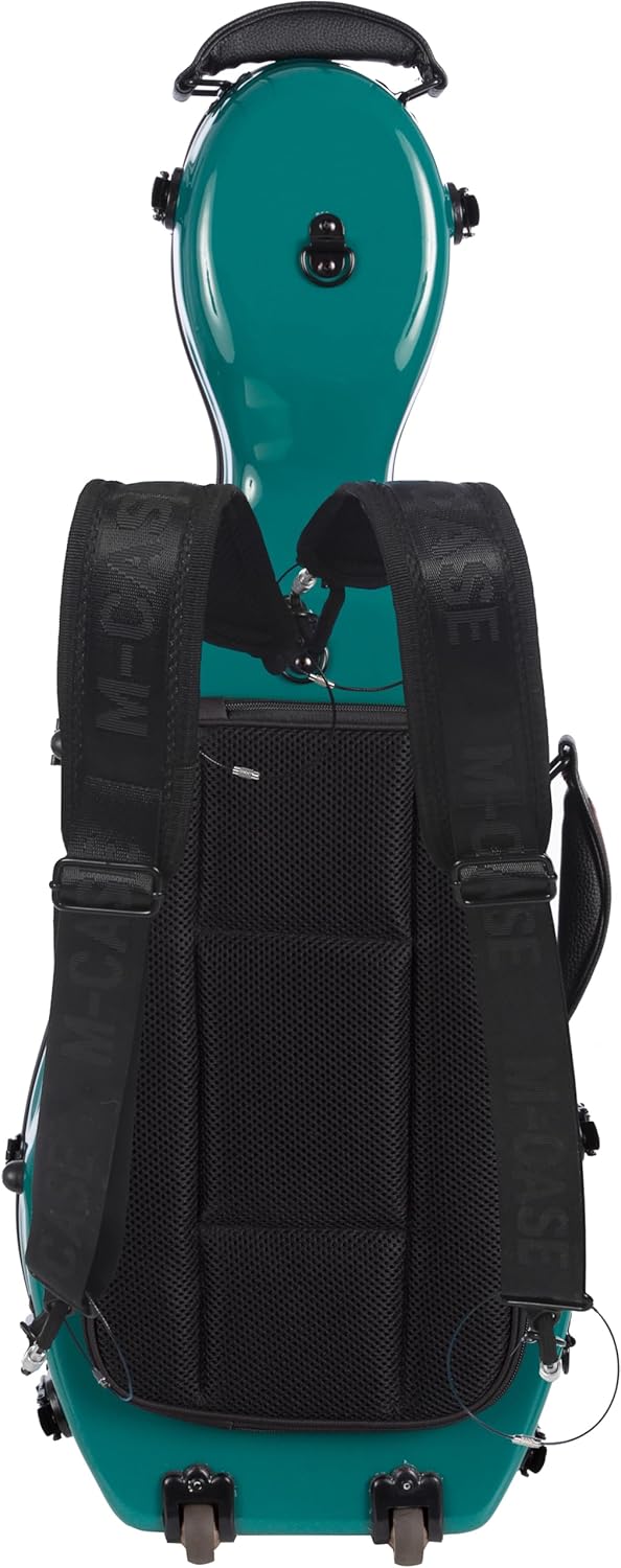 Bratschenkoffer Glasfaser Ultra Light 38-43 cm sea green M-Case