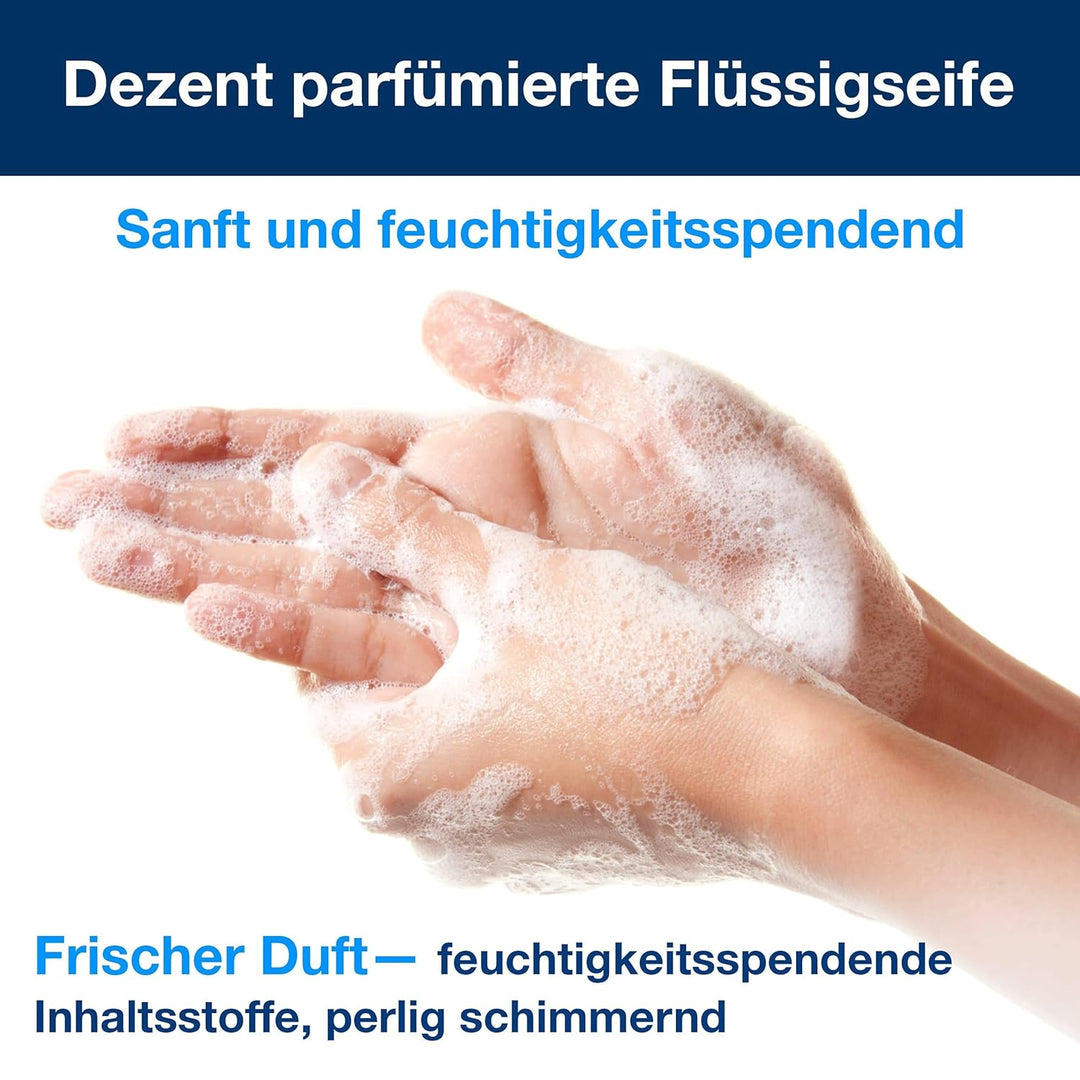 Tork Premium Flüssigseife - 420501 - Hautfreundliche Allzweckseife für S1/S11 Spender-Systeme - Prem