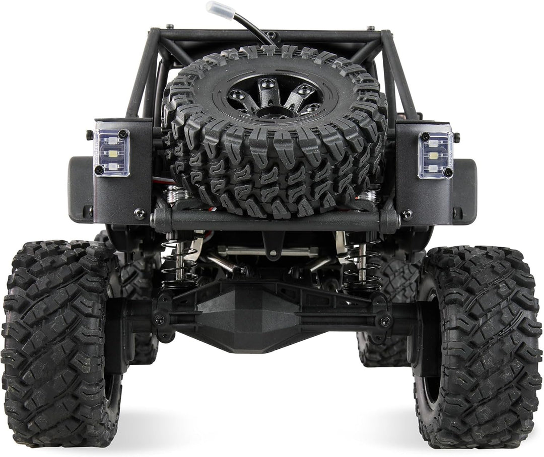 Amewi Hyper Go SC Scale Crawler Basic-Version brushless 1:12 RTR anthrazit RC ferngesteuert