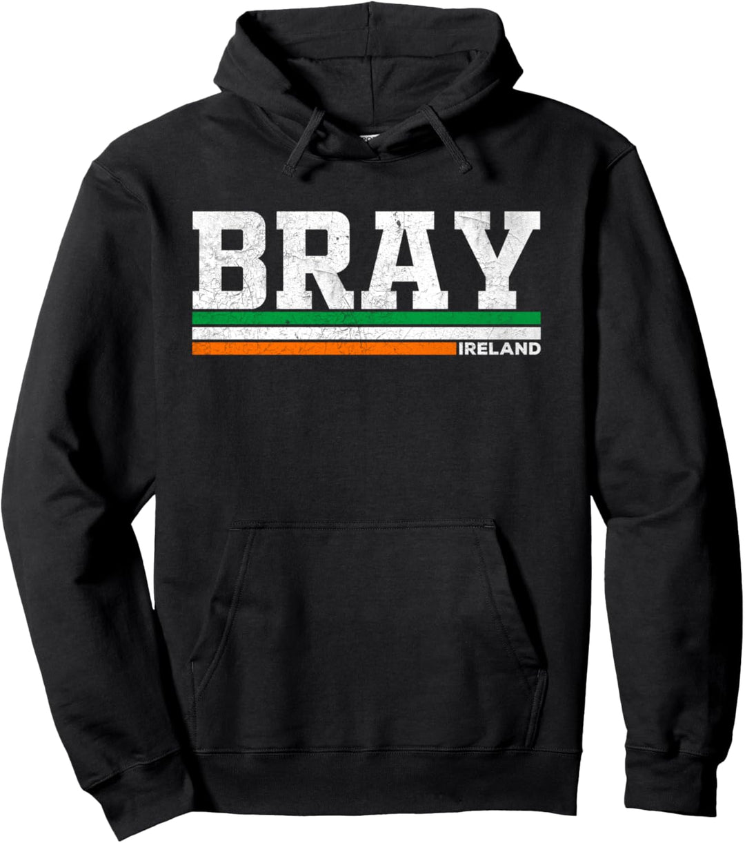 Bray Ireland Pullover Hoodie