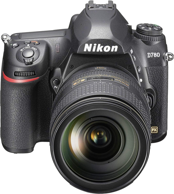 Nikon D780 Vollformat Digital SLR Kamera mit Nikon AF-S 24-120mm 1:4G ED VR (24,5 MP, 4K UHD Video i