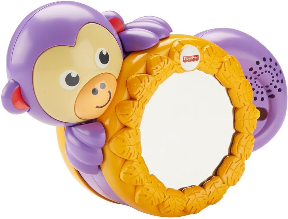Fisher-Price Mattel FHF75 1-2-3 Roll-Äffchen, Spiel