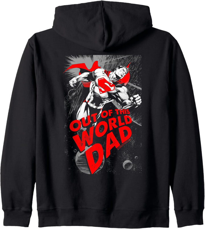 Superman Out of This World Dad Kapuzenjacke