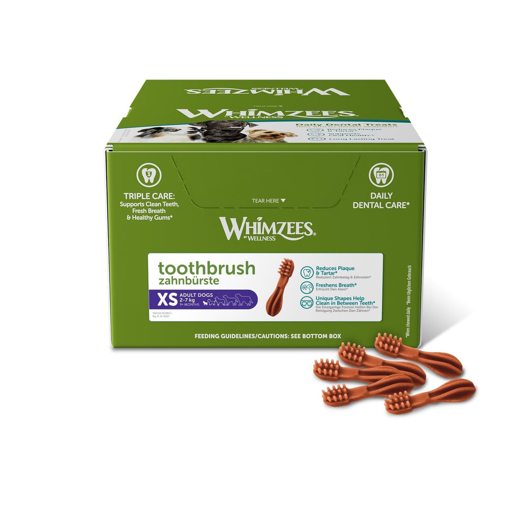 Whimzees Zahnbürste grösse XS / 350 St. im Display, 1er Pack (1 x 2.8 kg)