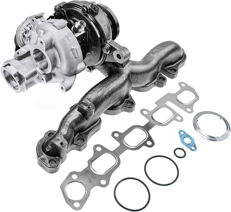 Frankberg Turbolader Diesel 3-Polig Kompatibel mit A4 8K2 2.0L 2007-2015 A4 Allroad 8KH 2.0L 2009-20