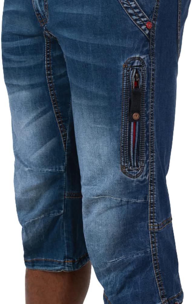 Timezone Herren Regular ConnorTZ Short 32W Dynamic Blue Wash, 32W Dynamic Blue Wash