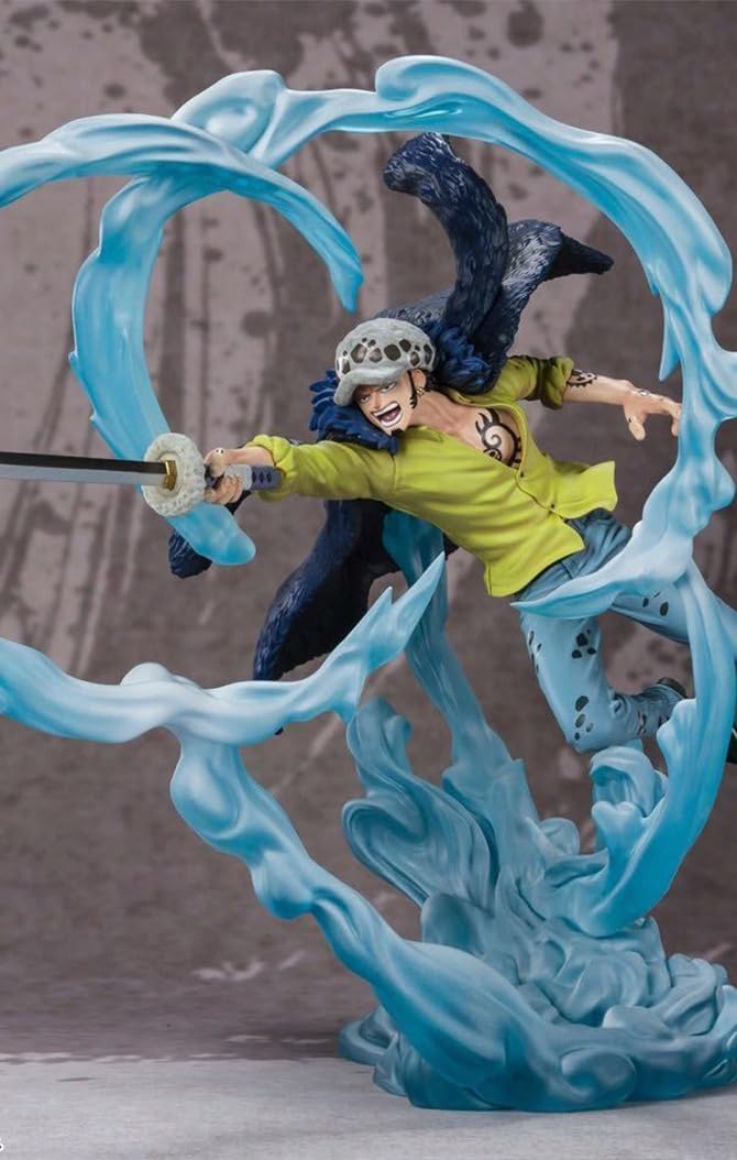 Tamashii Nations - One Piece - Tralgar.Law (Battle of Monsters on Onigashima), Bandai Spirits Figuar