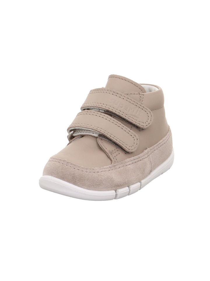 Superfit Baby Jungen Flexy Lauflernschuh 21 EU Beige 4000, 21 EU Beige 4000