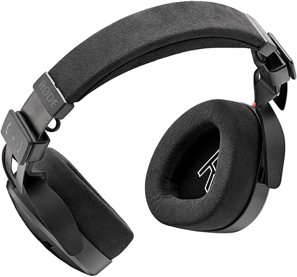 RØDE NTH-100 Over-Ear Headphones Studio-Kopfhörer + keepdrum Verlängerungskabel 3m NTH100-3m cable,