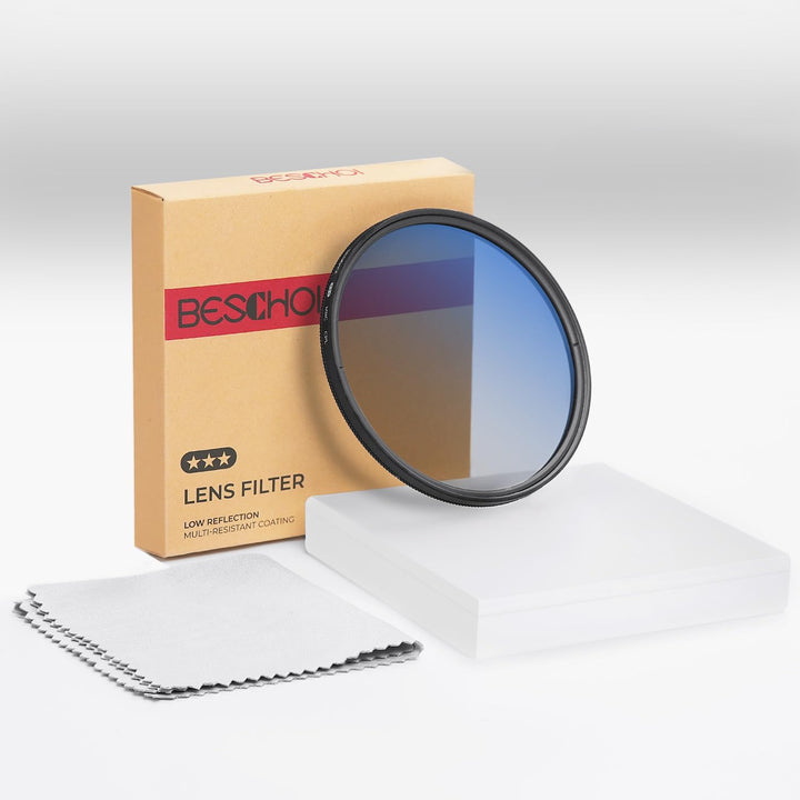 Beschoi 82mm Polarisationsfilter(Polfilter),CPL Filter mit 30 lagiger Mehrschicht Polarisationsfolie