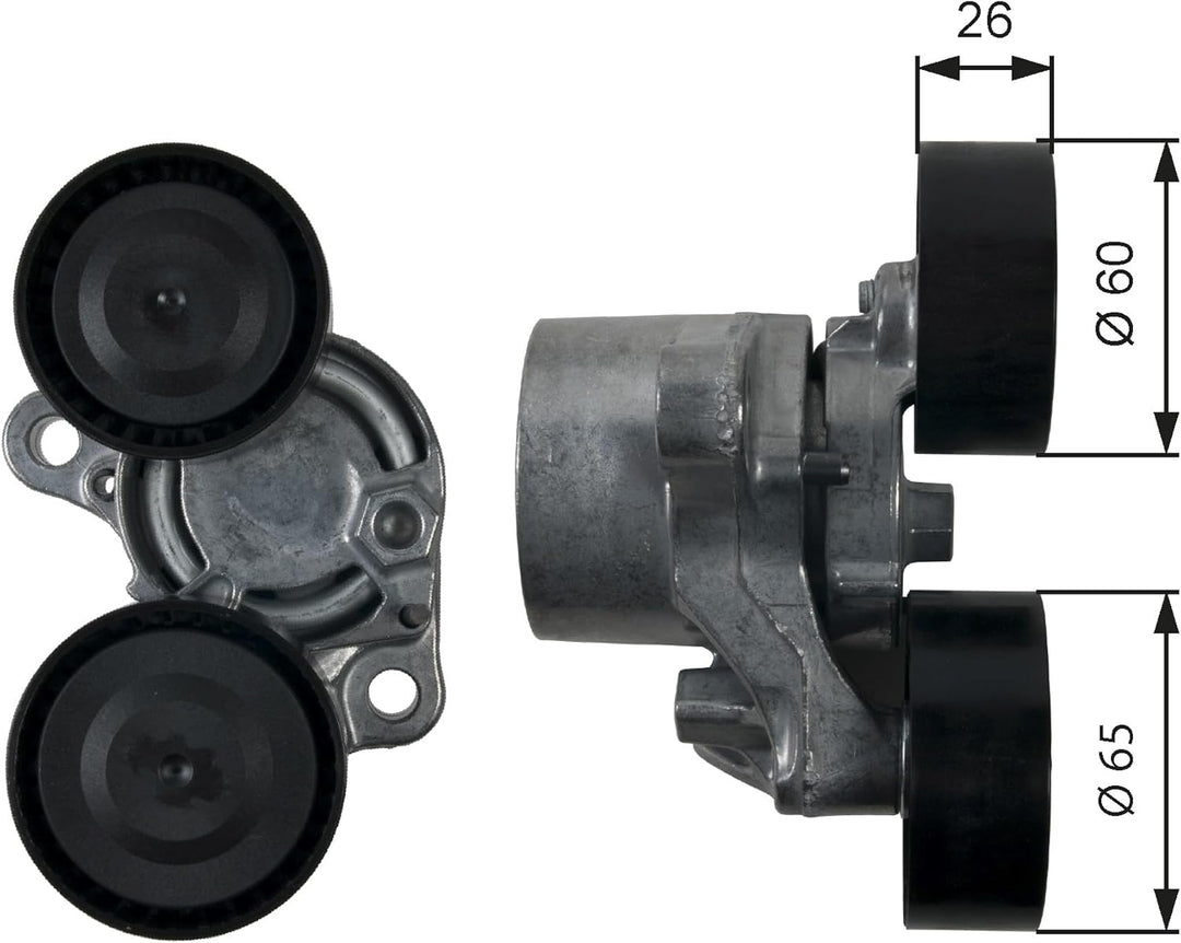 GATES DriveAlign Spannrolle T39199