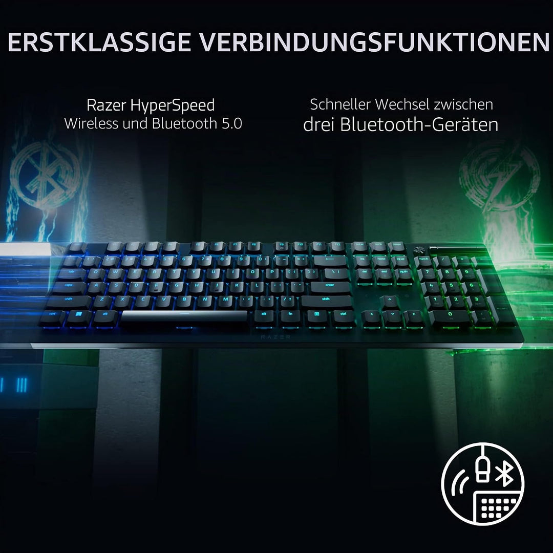 Razer Deathstalker V2 Pro - Nordic Layout