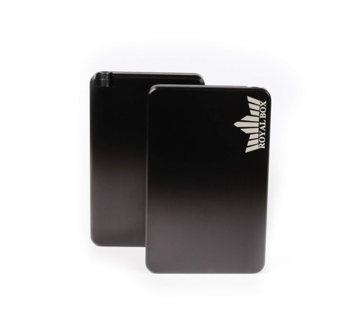 Royal Box Schnupfset - Sniff Kit - Schwarz Classic, Schwarz