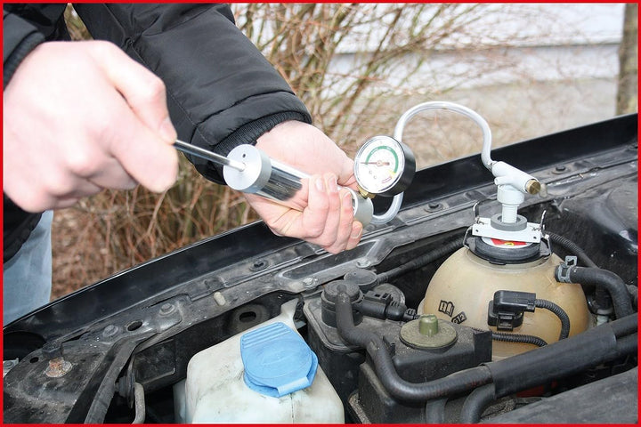 KS Tools 150.2065 Universal Kühlsystem-Diagnose-Service-Satz, 12-tlg.