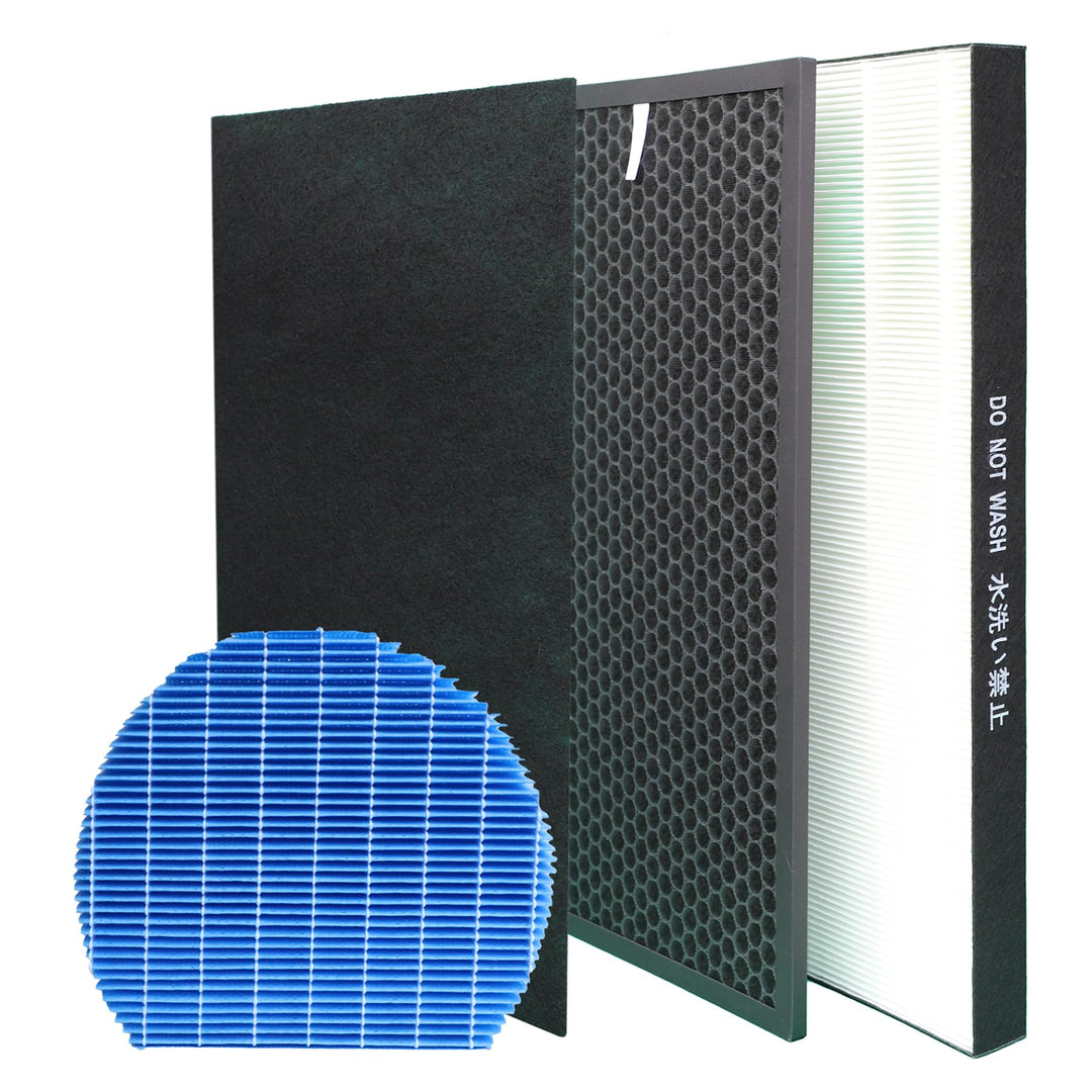 UA-HD60U-L Luftreiniger Filter Ersatz Kompatibel mit Sharp UA-HD60U-L UA-HG60E-L Luftreiniger mit Be
