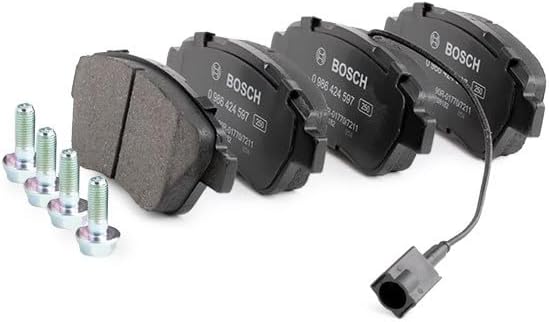 Bosch BP339 Bremsbeläge - Vorderachse - ECE-R90 Zertifizierung - vier Bremsbeläge pro Set