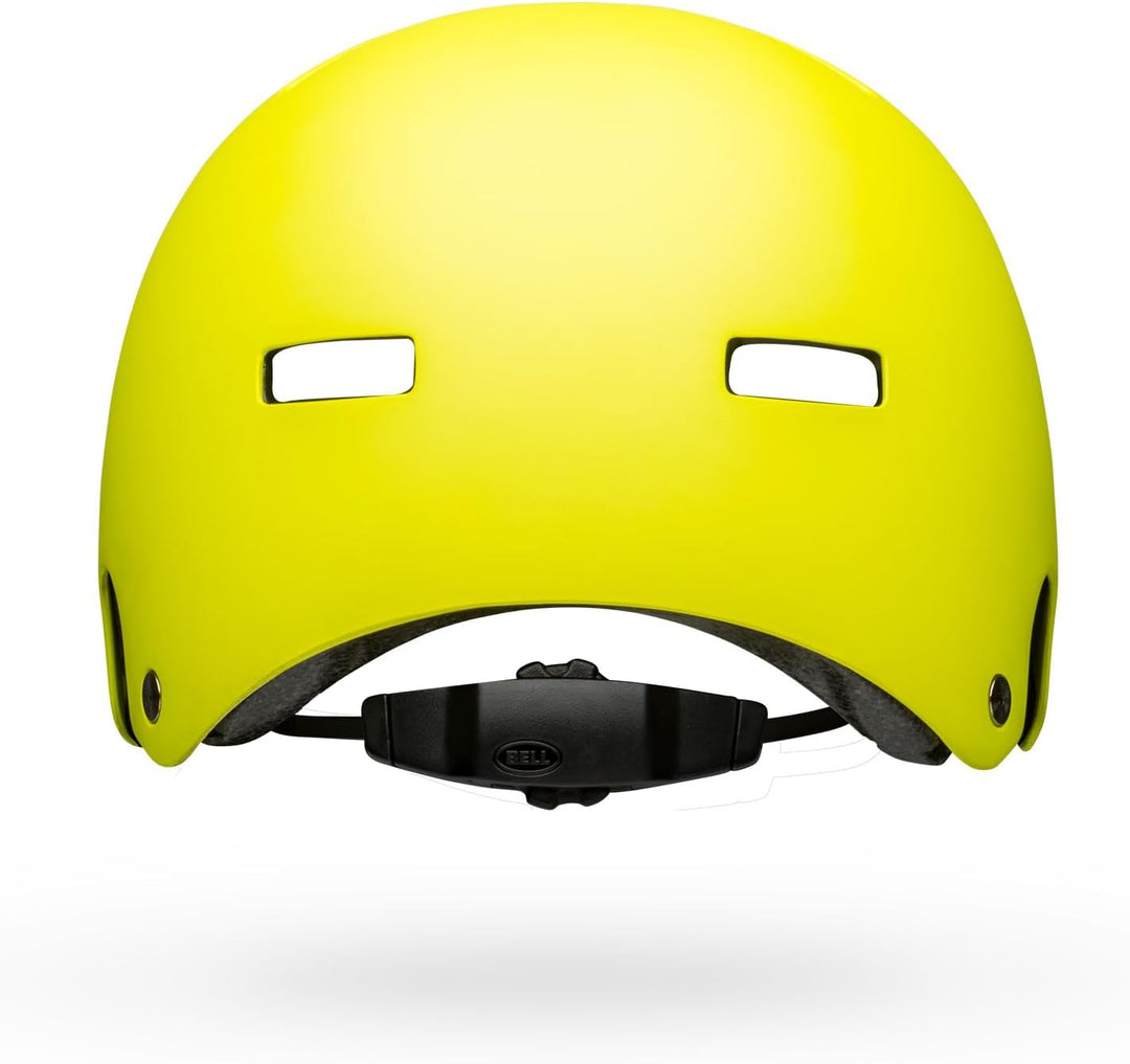 BELL Local BMX Dirt Fahrrad Helm gelb 2024 S, S