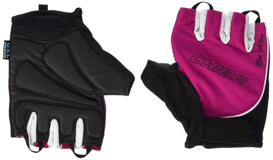 Chiba Damen Handschuh Gel XS pink, XS pink