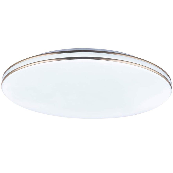 GLOBO Deckenleuchte, Metall, 24 W, Weiss