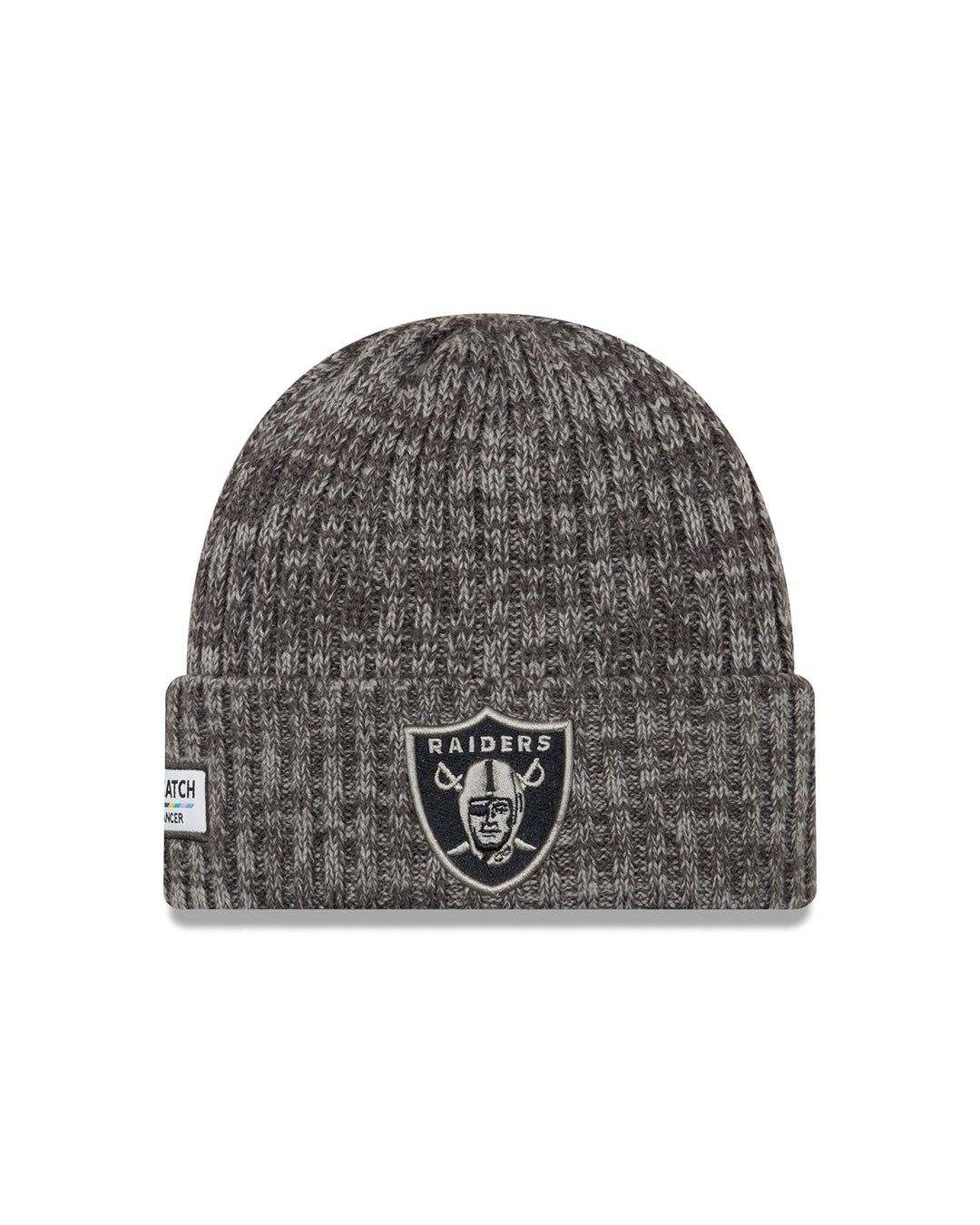 New Era NFL Strick Mütze - Crucial Catch Oakland Raiders