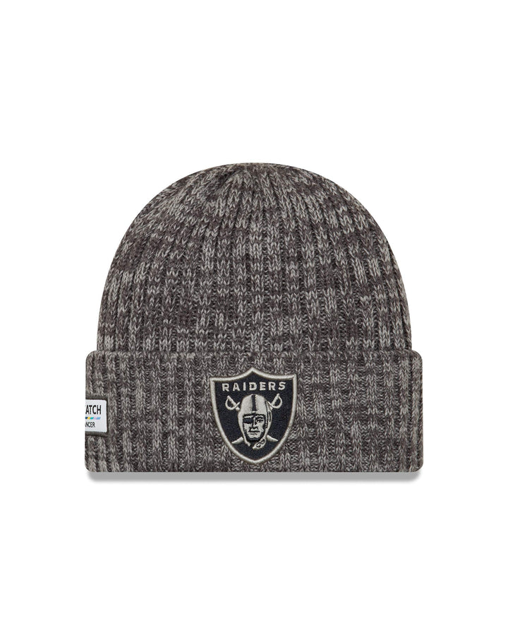 New Era NFL Strick Mütze - Crucial Catch Oakland Raiders