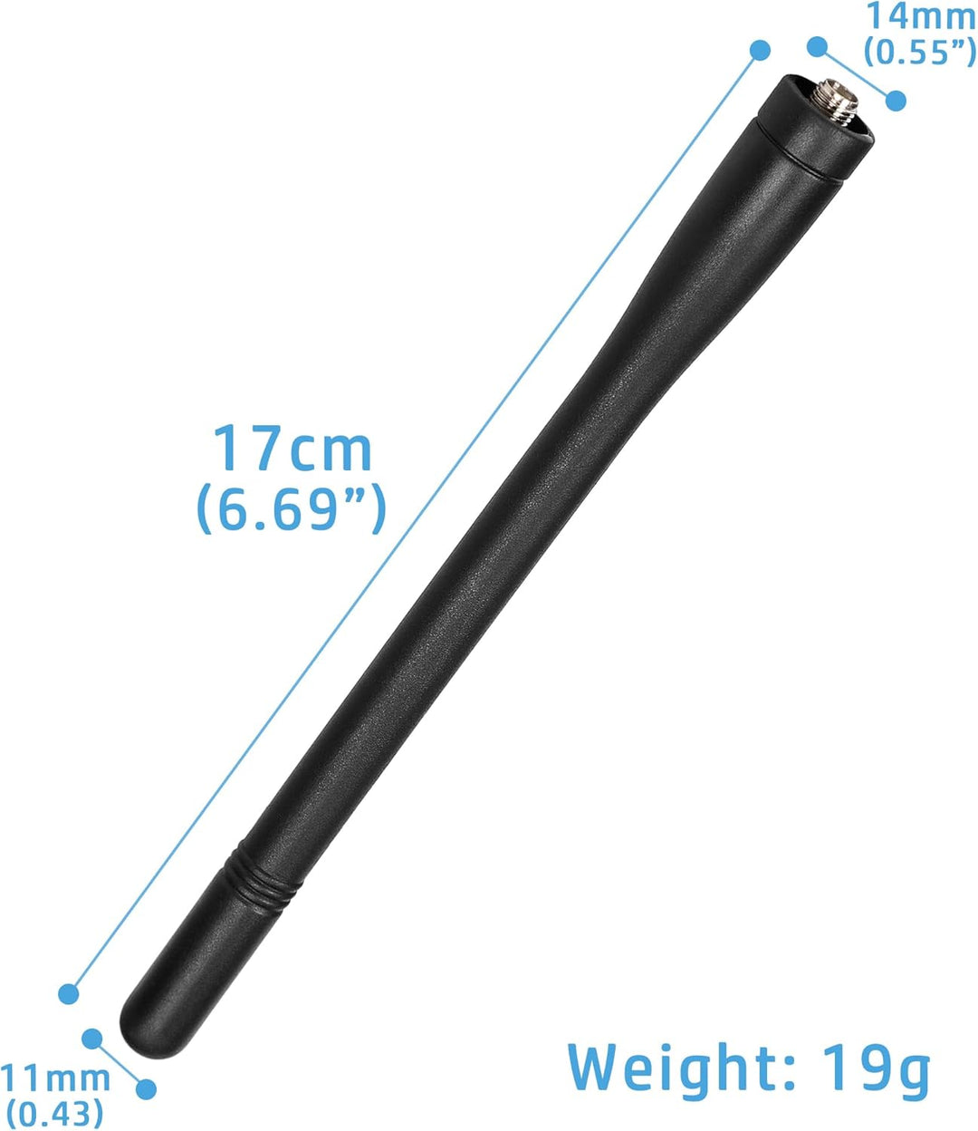 UKW-Antenne, kompatibel mit Kenwood Radio NX-200, NX-5200, TK-260, TK-280, TK-290, TK-2140, TK-2160,