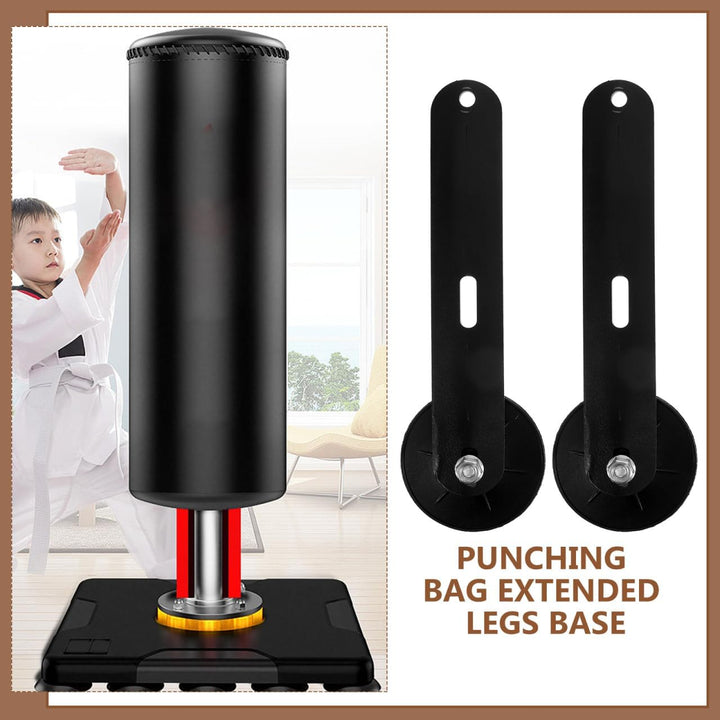 BESPORTBLE Stehende Boxsäcke Einziehbare Beine Für Boxtrainingssack Saugnapf-Set Für Boxsäcke Robust