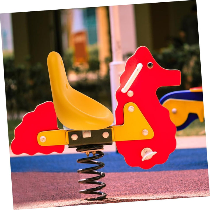 BESTonZON Ersatzsitz Kunststoff Wippensitzkissen Für Kinder Outdoor Spielplatz Parks Sitzbrett Stabi