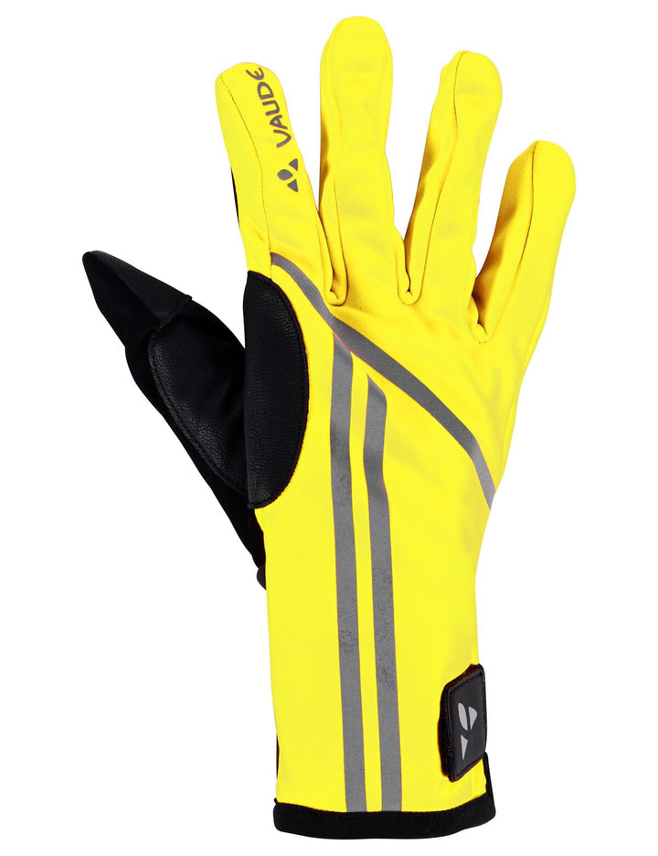 VAUDE Posta Warm Gloves Handschuhe 8 neon yellow, 8 neon yellow