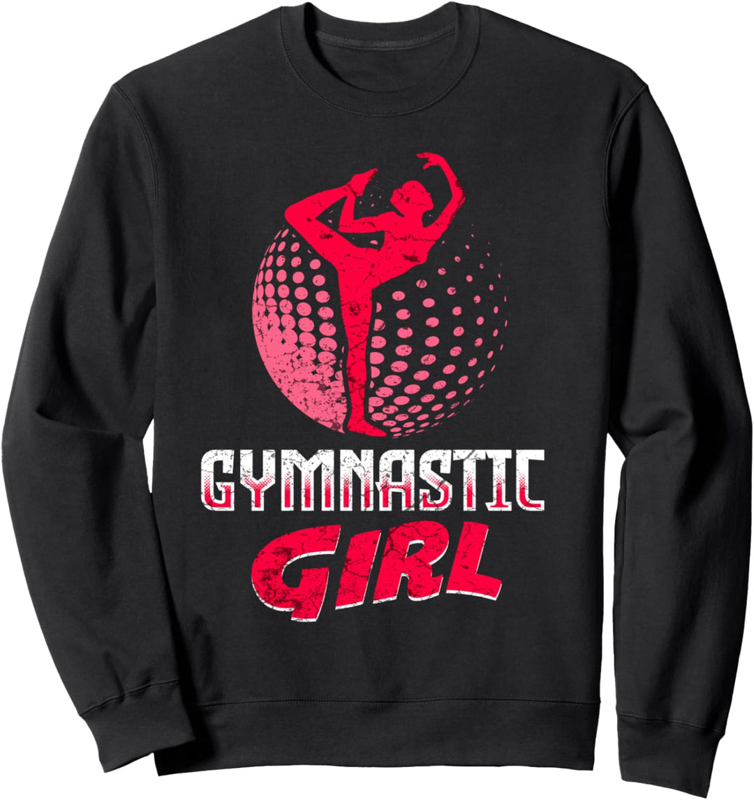 Turnen Turnerin Sport Gymnastik Mädchen Sweatshirt