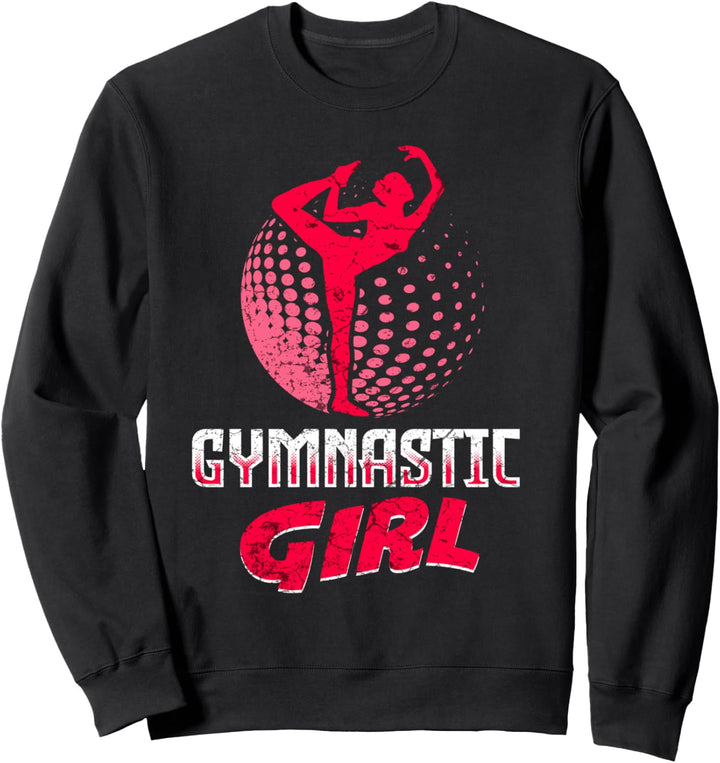 Turnen Turnerin Sport Gymnastik Mädchen Sweatshirt