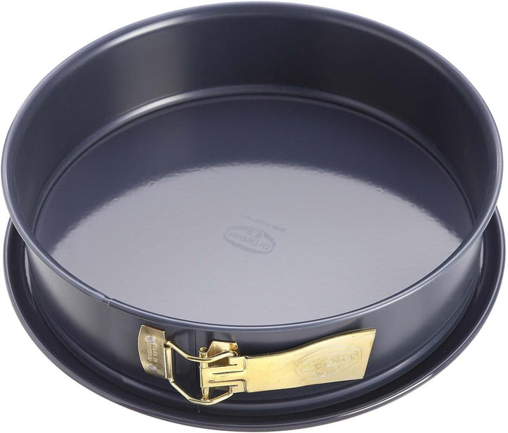 Dr. Oetker Springform Ø 24 cm Back-Liebe Emaille & Kuchenlöser, einfaches und schnelles Lösen, für a