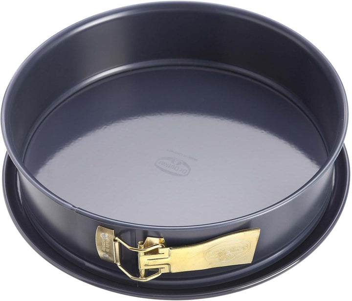 Dr. Oetker Springform Ø 24 cm & Kastenform 30 cm Back-Liebe Emaille – Schnitt- & Kratzfeste Backform