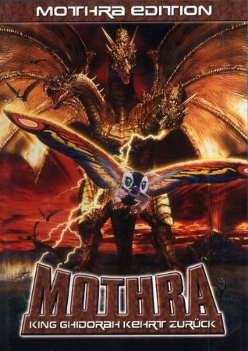 Mothra - King Ghidora kehrt zurück, DVD