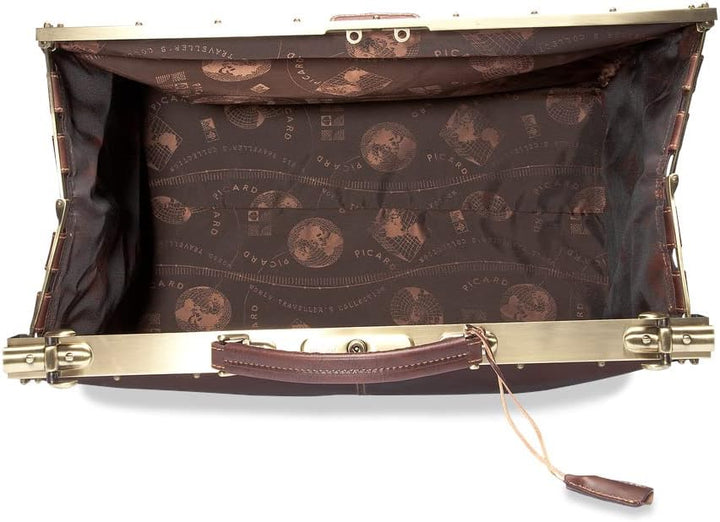 Picard Herren Reisetasche TOSCANA aus Rindsleder | mit Klappverschluss | Reisetasche | Alltag Einhei