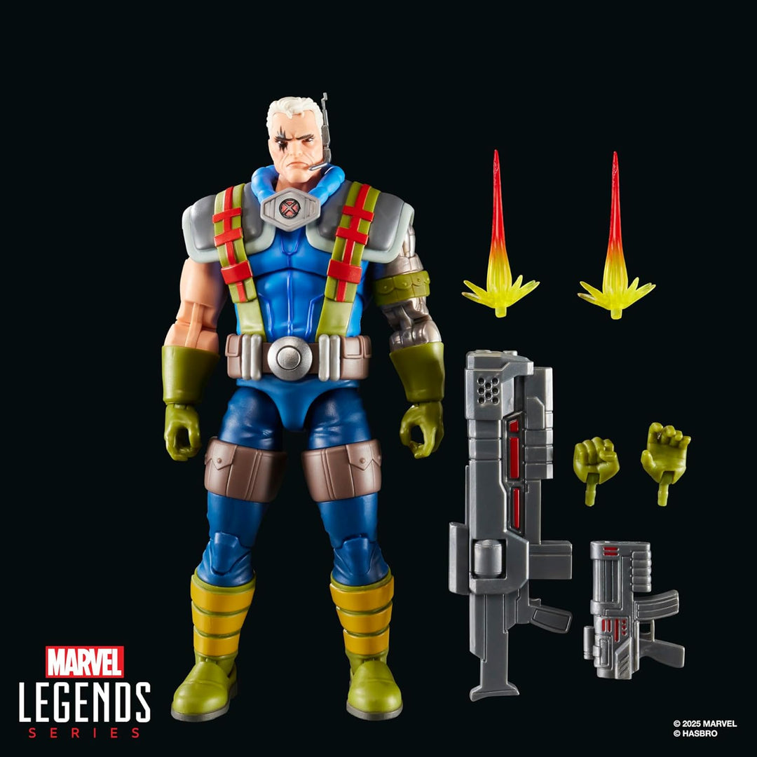 Xmen Legends ENT 4 Cable, Cable