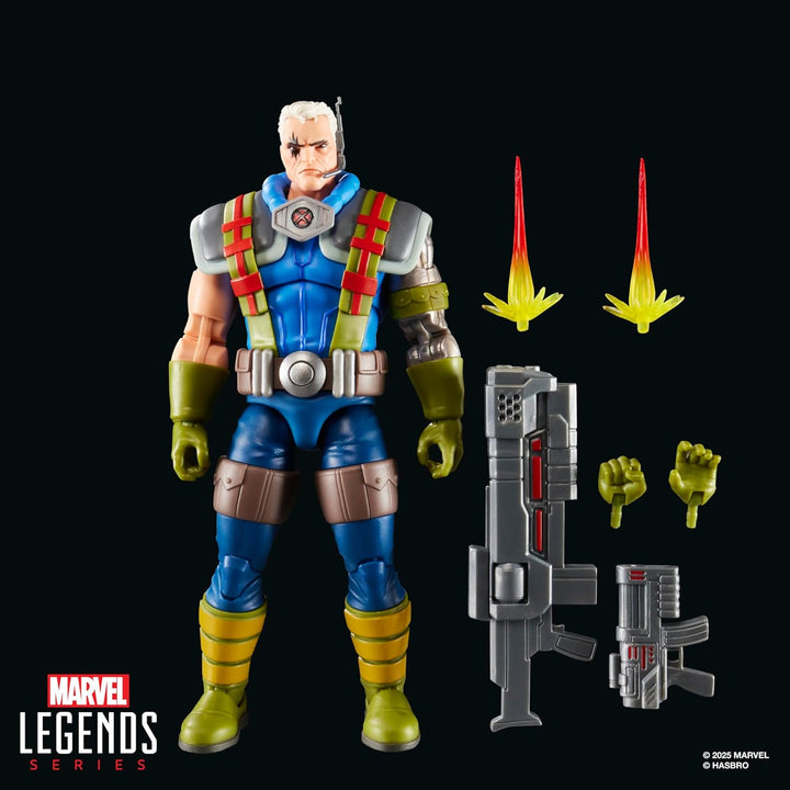 Xmen Legends ENT 4 Cable, Cable