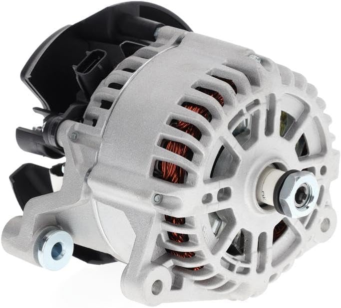 HELLA - Generator/Lichtmaschine - 14V - 125A - für u.a. Ford Transit Connect (P65_, P70_, P80_) - 8E