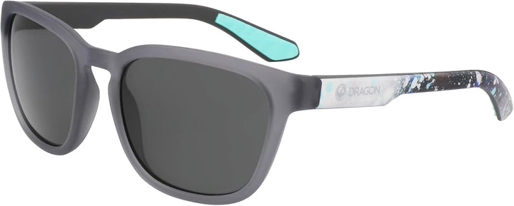 Dragon Alliance Unisex Calvin Klein Jeans Brille Sunglasses (1er Pack) Einheitsgrösse Grey Crystal W