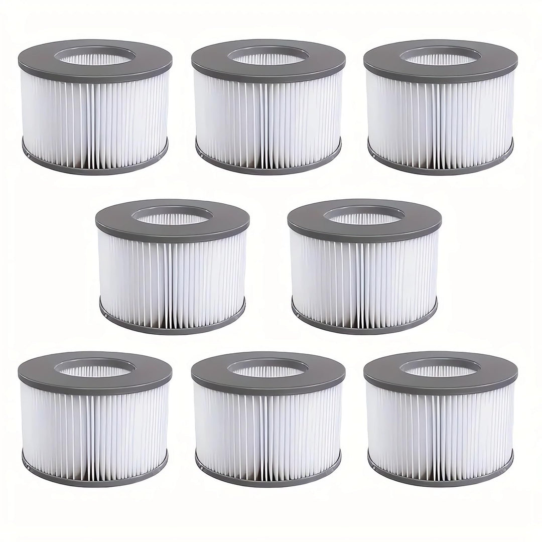 Ersatzfilter für MSPA Whirlpool Ersatzfilter-Kartusche Wasserfilter, Filter für Whirlpool und heisse