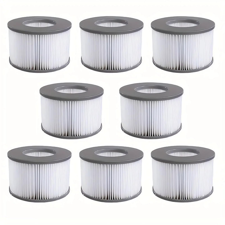 Ersatzfilter für MSPA Whirlpool Ersatzfilter-Kartusche Wasserfilter, Filter für Whirlpool und heisse
