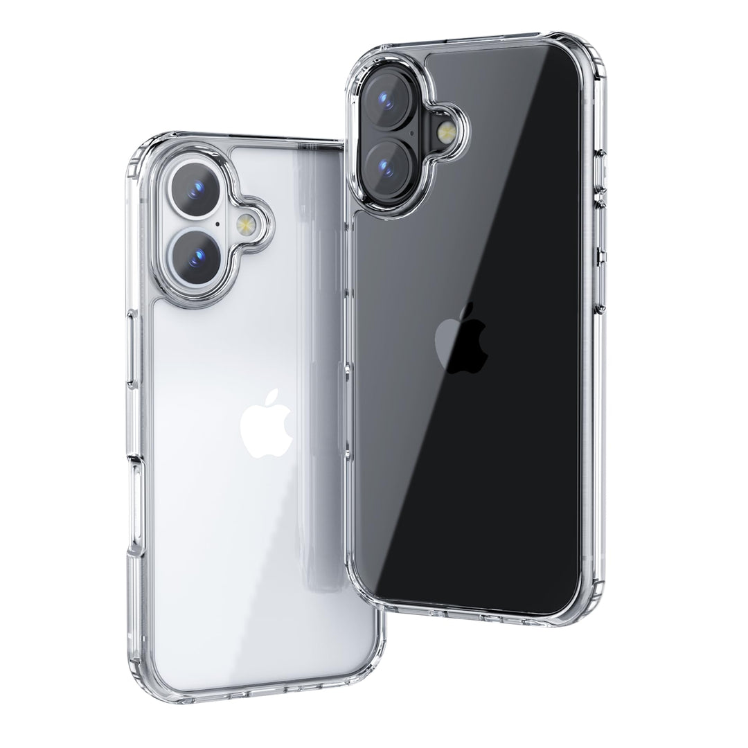 ONES für iPhone 17 Ultradünn Hülle, Militärnorm Schutz HandyHülle, Vergilbungsbeständig Kratzfeste R